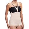 Zipperless Girdle With Suspenders - Bikini Length