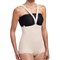 Zipperless Girdle With Suspenders - Bikini Length
