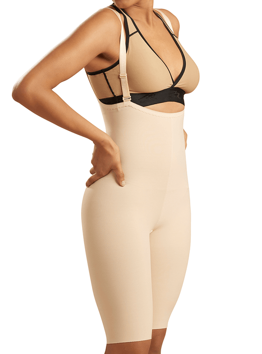 Final Sale Clearance ZIPPERLESS GIRDLE WITH SUSPENDERS- SHORT LENGTH