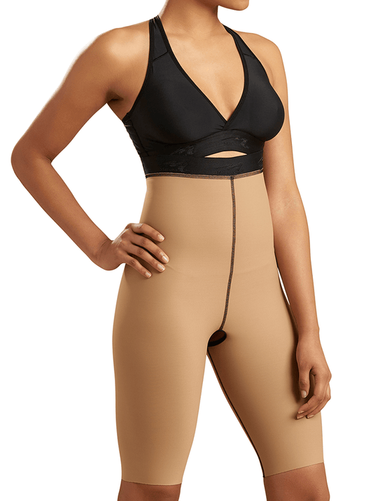 ZIPPERLESS HIGH-WAIST GIRDLE- SHORT LENGTH