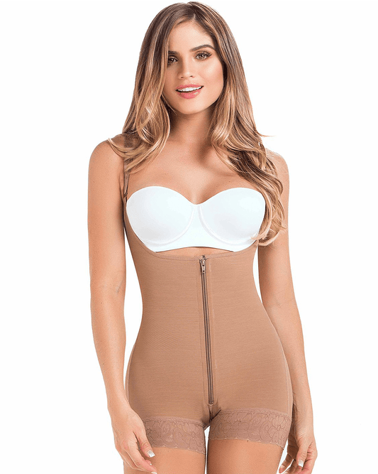 Final Sale Clearance Fajas Colombianas Body Shaper Girdle with Butt Lift