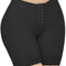 Fajas Low Rise Shapewear Shorts with Zippered Crotch High Compression