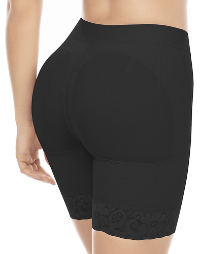 Final Sale Clearance Fajas Low Rise Shapewear Shorts with Zippered Crotch High Compression