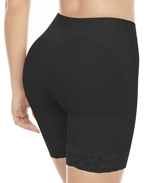Colombian Fajas Shorts High Compression Tummy Control with Zippered Crotch
