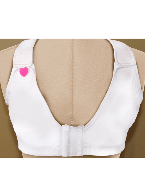 Nursing Bra Wire-Free With Easy-Access Clips For Pregnancy And Postpartum