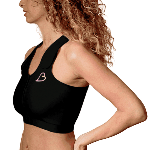 Post-Surgical Bra - Black
