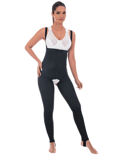Final Sale Clearance Elegance Lipo Panty High to the Ankle