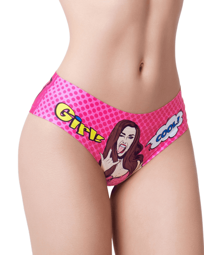 Comic Fans - Pink