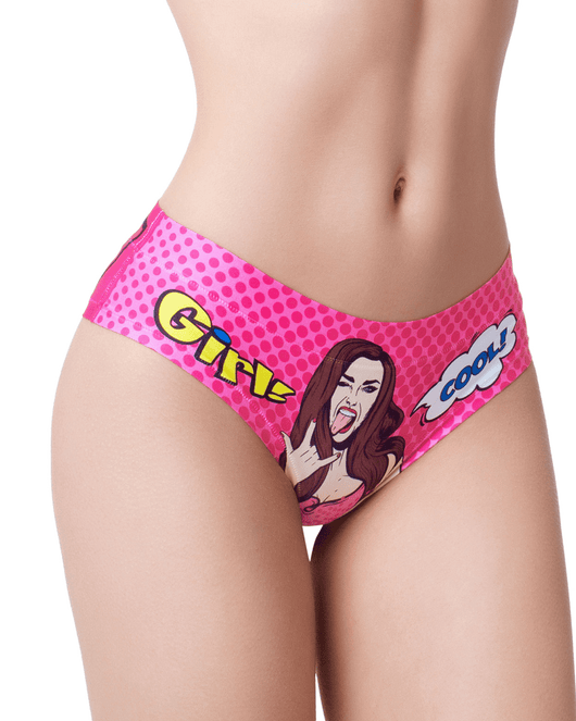 Comic Fans - Pink