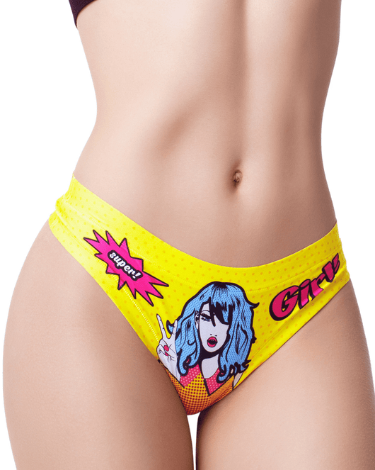 Comic Fans - Yellow