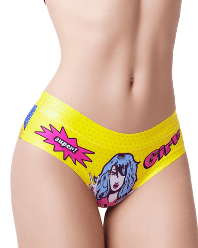 Comic Fans - Yellow