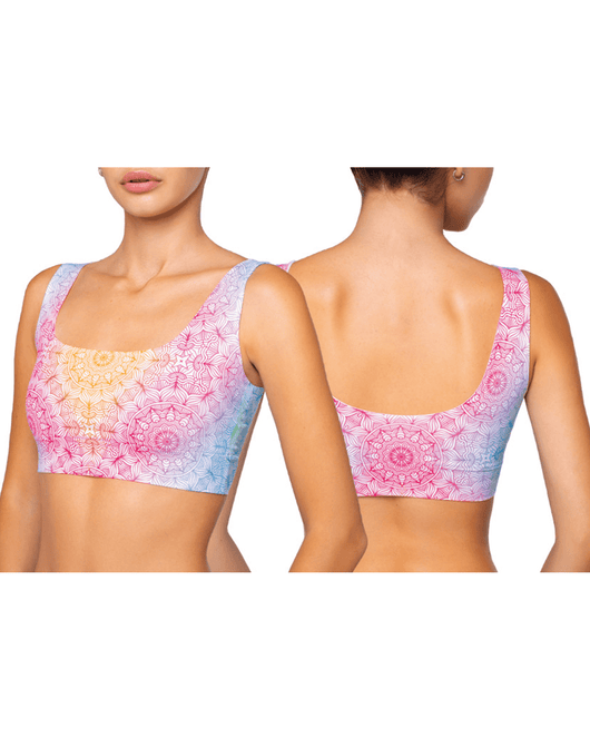 Mandala - Happiness - Crop Top