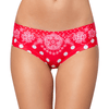 Polka Dot - Fiery Red