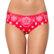 Polka Dot - Fiery Red