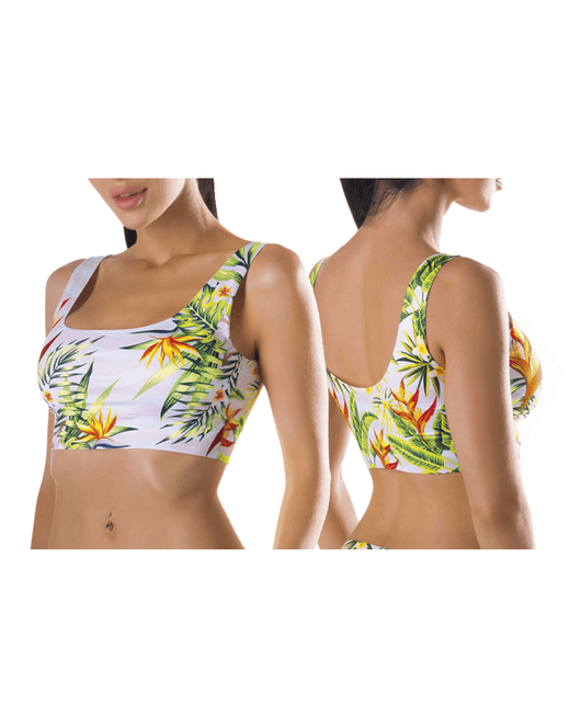 Tropical - Island - Crop Top