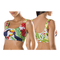Tropical - Toucan - Crop Top