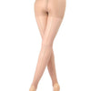 Backseam Lurex Sheer Tight