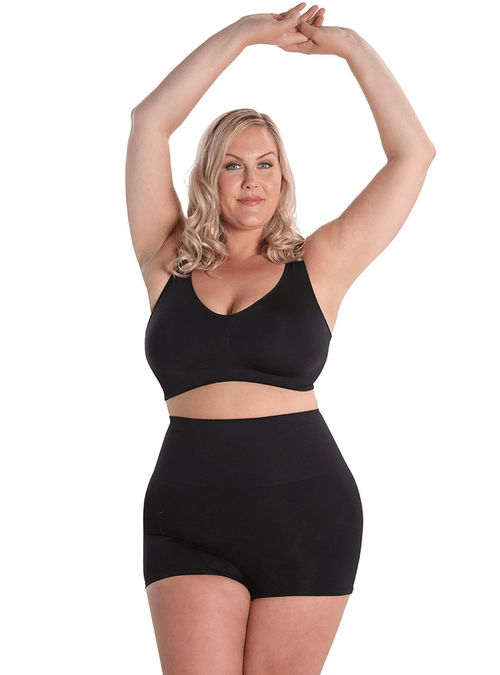 Bosslady High Waisted Body Shaping Boyshorts