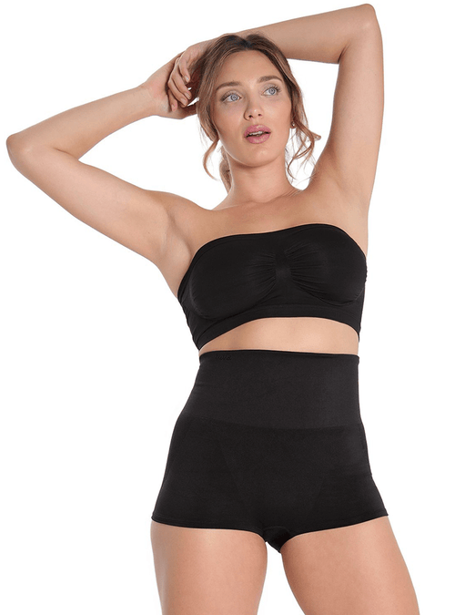 Bosslady High Waisted Body Shaping Boyshorts