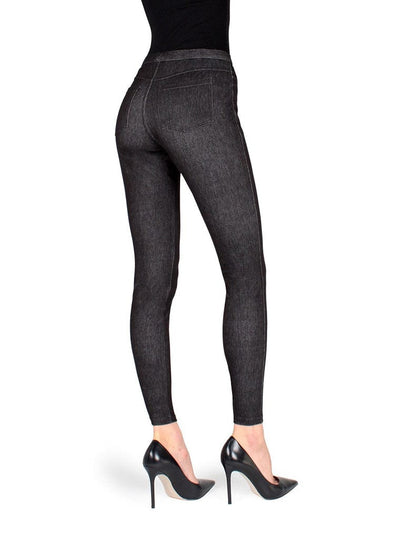 Bustle Denim Legging