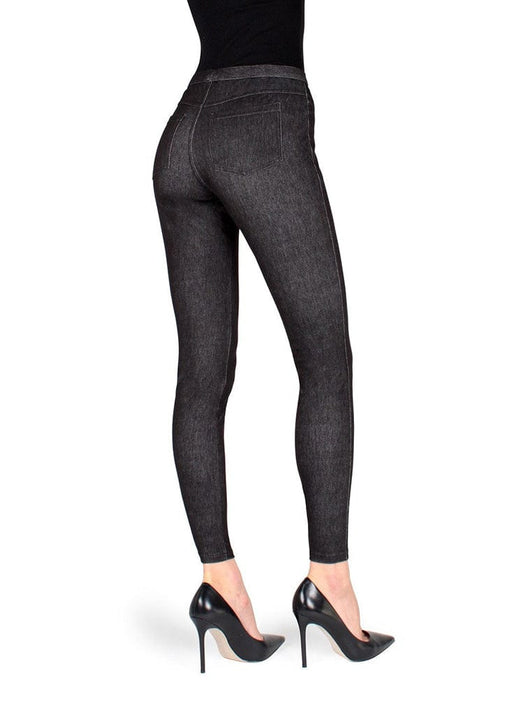 Bustle Denim Legging