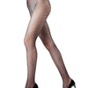 Crochet Lurex Net Tights