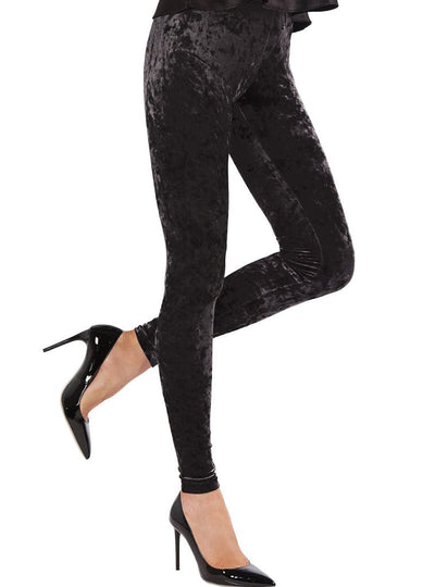 Crushed Velvet Leggings