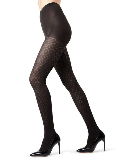 Diamond Argyle Tights