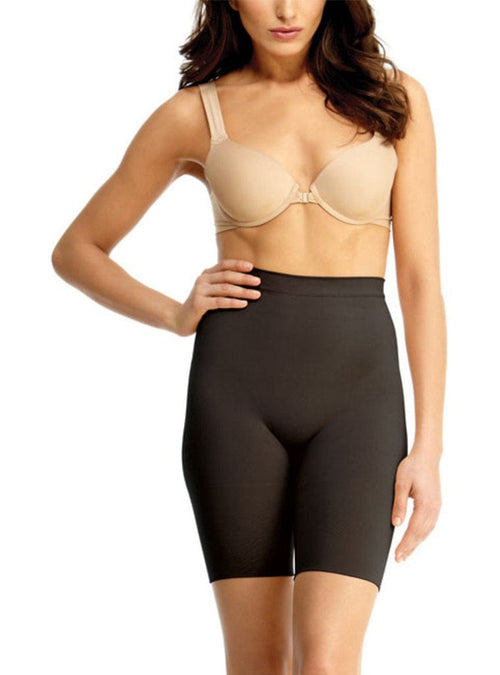 Directrice Body Thigh Shaper - Black