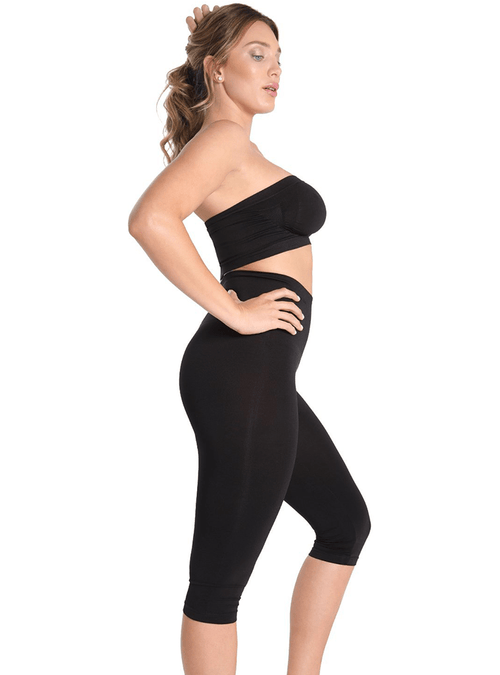 Double Agent High Waist Shaping Capris