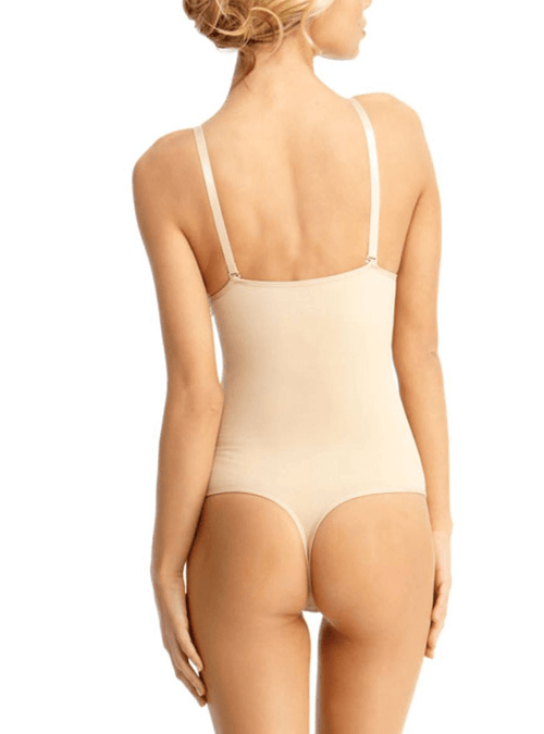 Esigenti Thong Shapewear Bodysuit with Underwire Support