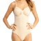 Esigenti Thong Shapewear Bodysuit with Underwire Support