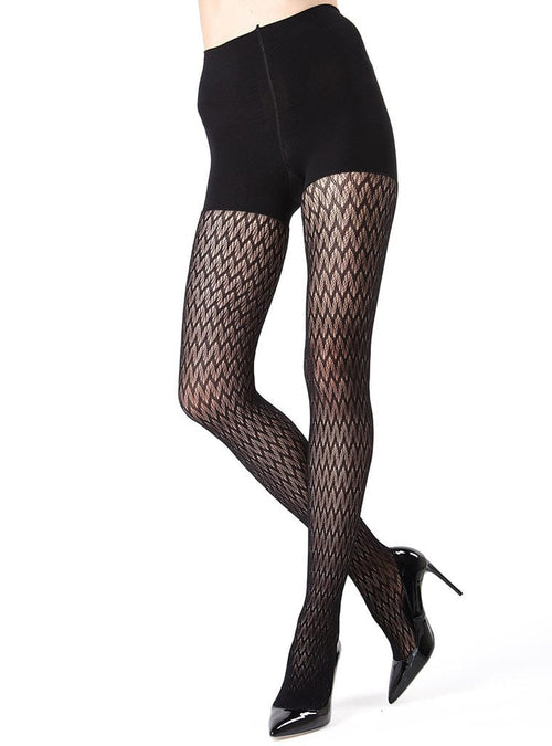 Firmfit Chevron Net Tights