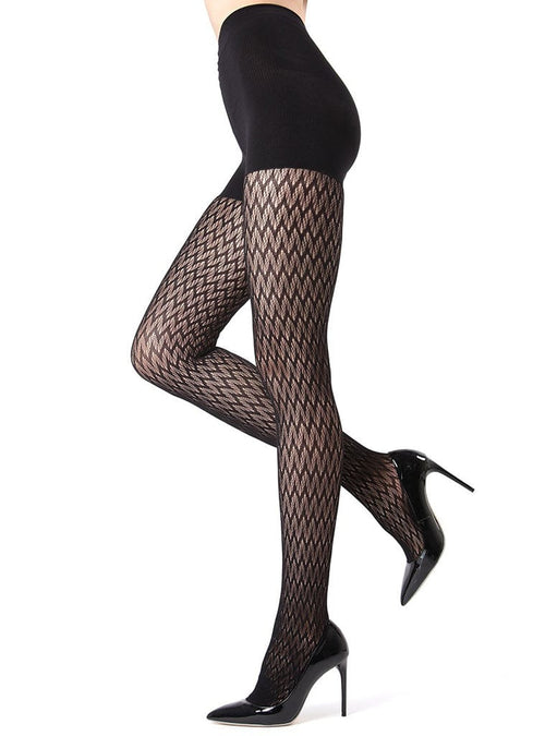 Firmfit Chevron Net Tights