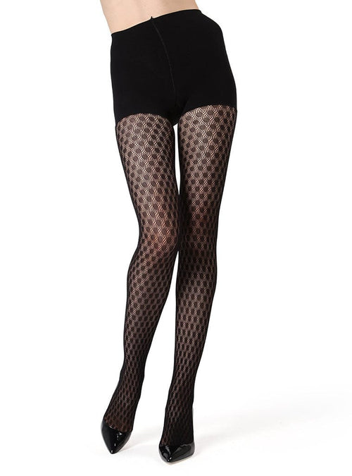 Firmfit Dotted Net Tights