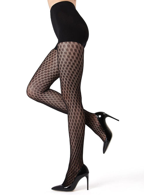 Firmfit Dotted Net Tights
