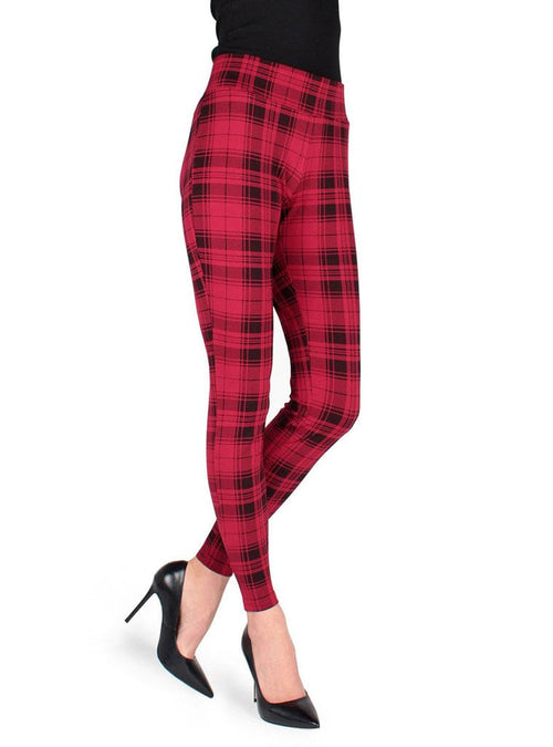 Gaban Tartan Shaping Legging