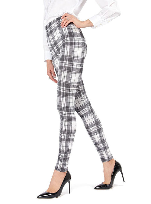 Gaban Tartan Shaping Legging