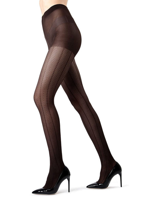 Herringbone Tights