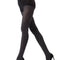Ibiza Silver Chevron Tights