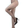 Rhinestone Mini-net Fishnet Tights