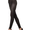 Textured Footless Tights