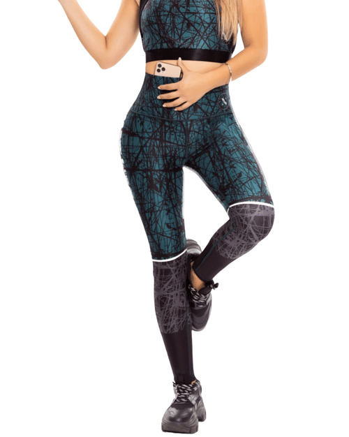 Jade - High Leggings