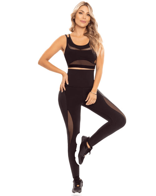 Jazmine - High Leggings