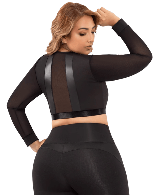Jazmine - Long-Sleeve Top