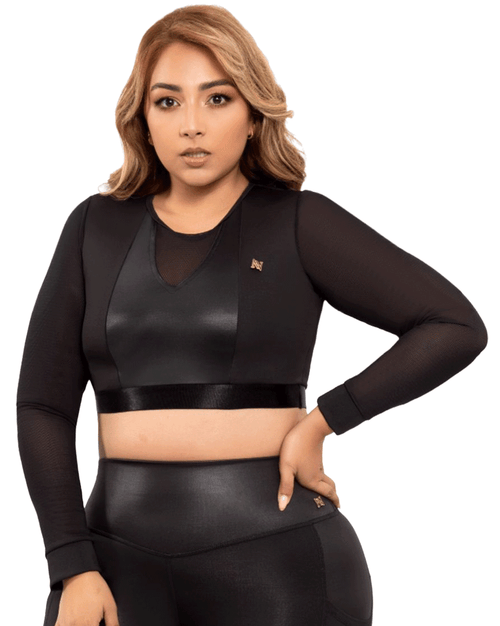 Jazmine - Long-Sleeve Top
