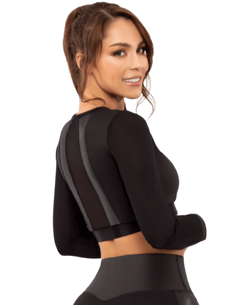 Jazmine - Long-Sleeve Top