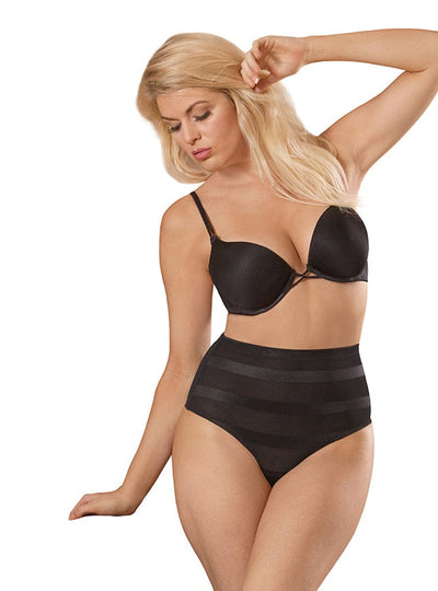 Noir By Mid Waist Thong Shaper