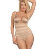 Noir By Open Bust Body Shaper
