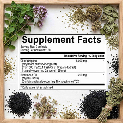 Fortifyx Oil of Oregano